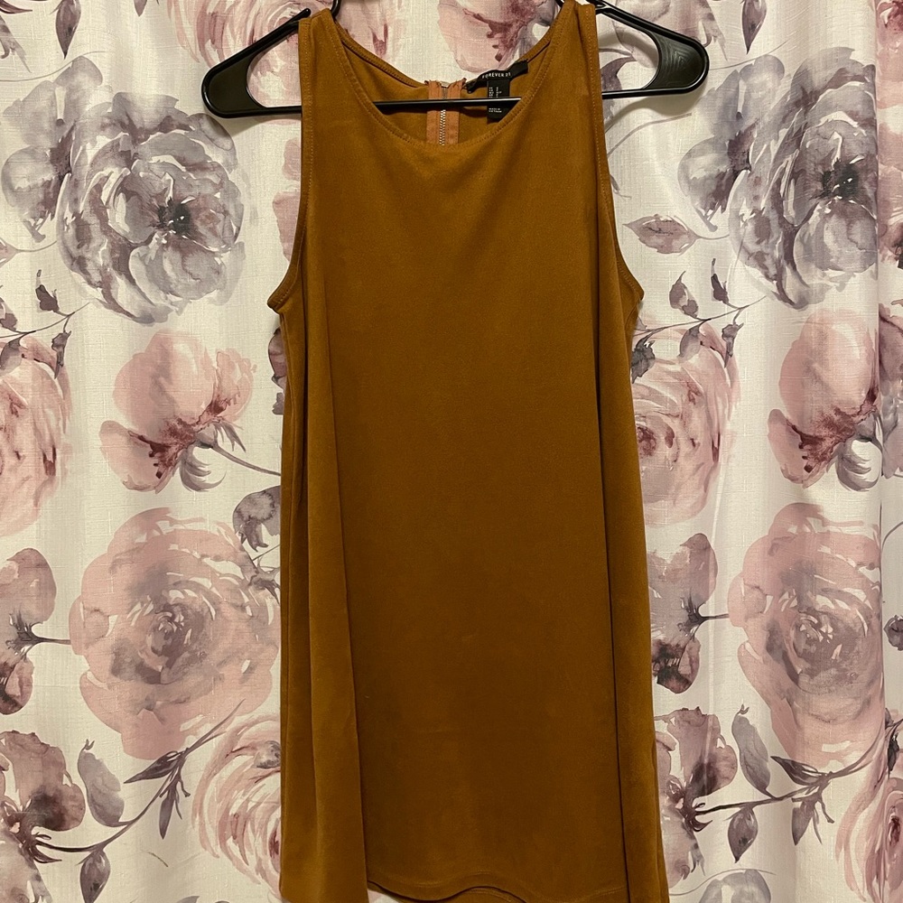 Carmel fleece dress top!